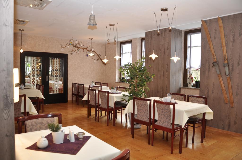 Hotel Zum Gruendle Oberhof  Exteriör bild