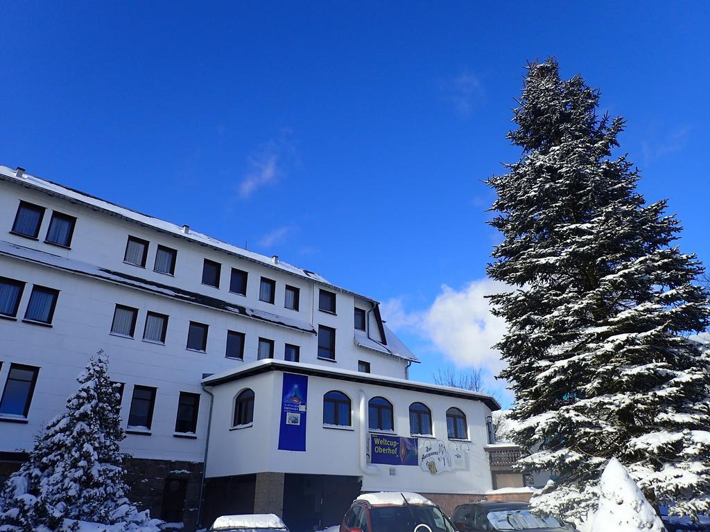 Hotel Zum Gruendle Oberhof  Exteriör bild