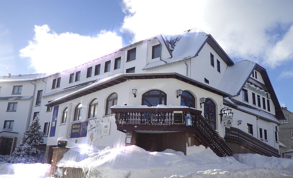 Hotel Zum Gruendle Oberhof  Exteriör bild
