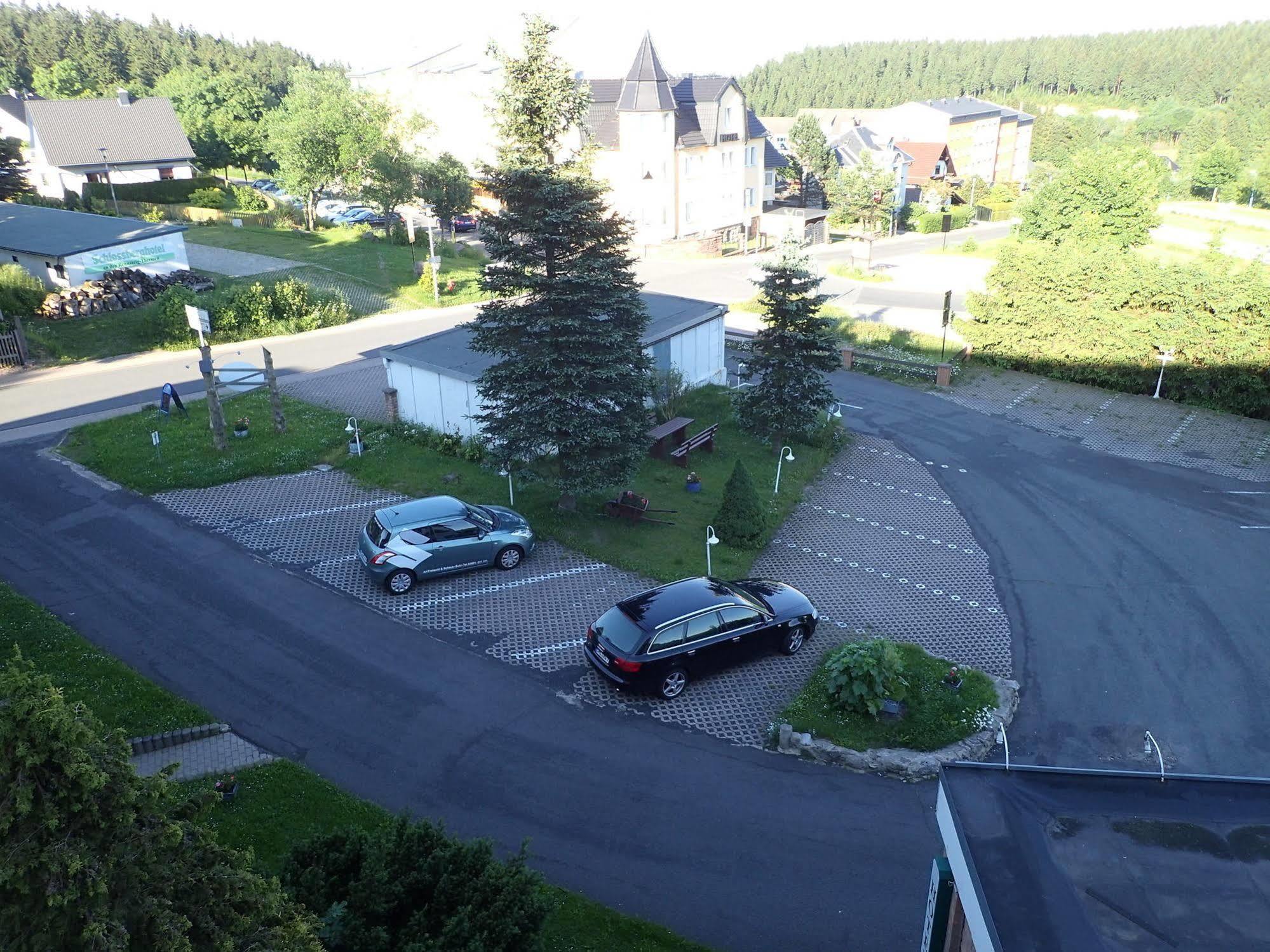 Hotel Zum Gruendle Oberhof  Exteriör bild