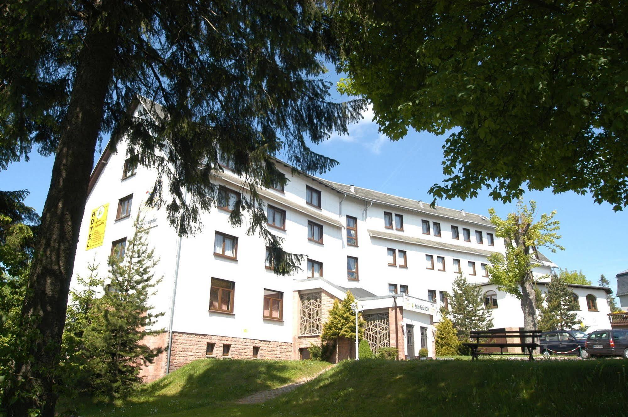 Hotel Zum Gruendle Oberhof  Exteriör bild