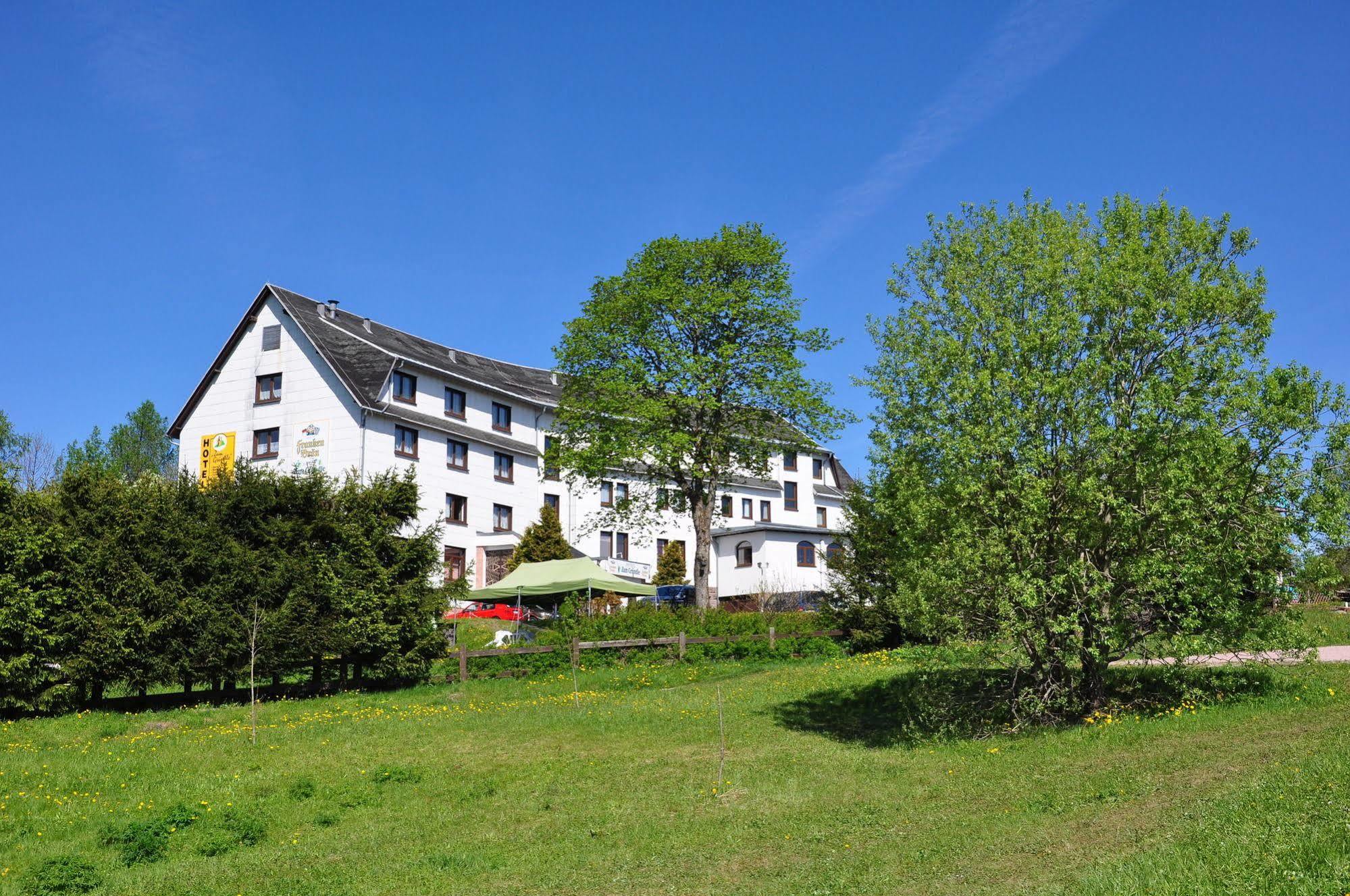 Hotel Zum Gruendle Oberhof  Exteriör bild